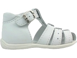 6006 PARVI:cuir/blanc//