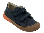 ROSARIO CHELYS GABBY VL:cuir/marine/orange/