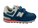 New balance v574hc2 bleu2265701_2