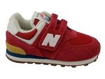 New balance v574ha2 rouge2266201_2