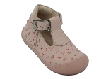 8714 SANDY:CUIR/MOTIF/ROSE/.