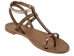 9671 HILATRES:CUIR/cognac/MIEL/