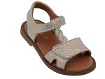 1460W PATENT FARENA:cuir/or rose/pois/