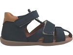 214 9064:nubuck/bleu/cognac/