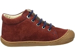 ABY COCOON SUEDE:CUIR/BORDEAUX/./.