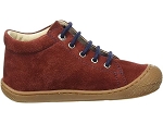 NATURINO COCOON SUEDE<br>bordeaux