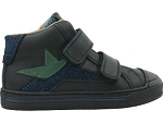 ALEXIS 8541:CUIR/bleu/./