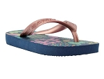 HAVAIANAS KIDS FLORES DARK<br>bleu