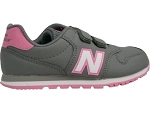 21880 V500NGP:CUIR/gris/rose/