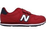DOUBEAR V500NRN:cuir/rouge/marine/