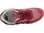 New balance 574 rouge2298901_4