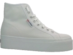SUPERGA 2708 HI TOP<br>blanc