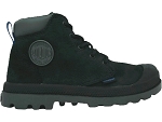 PALLADIUM HI CUFF WP OZ K PAMPA<br>noir