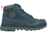 H1512 HI CUFF WP OZ K PAMPA:nubuck/marine//