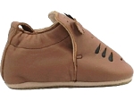 741 PATIN BLUBLU ZEBRE:CUIR/camel/./