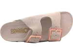 Four inexistant sandal bio 2 buckles rose2314802_3
