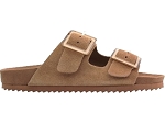 COLORS OF CALIFORNIA SANDAL BIO 2 BUCKLES<br>CAMEL