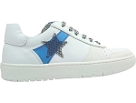 20336 22691:CUIR/blanc/bleu/étoile