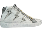 1460 PASCAL BRIENNE:CUIR/ICE/blanc/