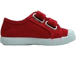 CIENTA DOBLE VELCRO PUNT<br>rouge