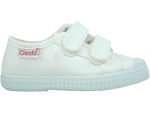 CIENTA DOBLE VELCRO PUNT<br>blanc