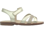 CLASSIC 22519:cuir/camel/or/