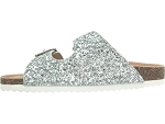 Four inexistant bio sandal in glitter argent2321201_2
