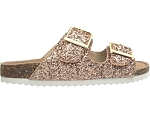 8034 BIO SANDAL IN GLITTER:././DORÉ/.