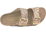 Colors of california bio sandal in glitter .2321203_3