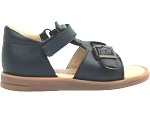 CLOUD  VELCRO 1265:cuir/marine//