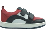 STAN SMITH 5587:CUIR/ROUGE/./BLANC