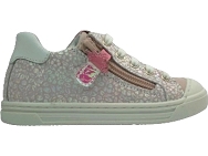 3310 9371:CUIR/glitter/rose/