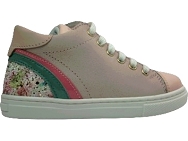 HIBOU CHOUX 9332:cuir/ARC EN CIEL/rose/