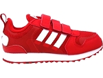 ADIDAS ZX700 HD VELCRO<br>ROUGE