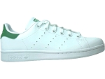 ANKARRA STAN SMITH:CUIR/BLANC/VERT/