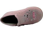 NABIA TAJOIE:toile/rose/souris/lapin