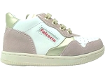 EGEA KLIP:CUIR/rose/blanc/