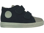 22525 MICHAEL:CUIR/marine/gris/