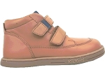 1598 LACET TRACTOK:CUIR/CAMEL/./