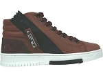 GAZELLE VELCRO 1520:CUIR/cognac/./