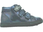 NEW TRIP FIX 22373:cuir/marine/paillettes/