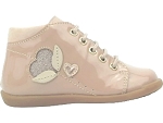 7780 1145:cuir/rose/vernis/noir