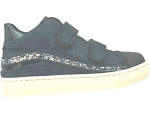 1010 1789 VELCRO:CUIR/marine/./