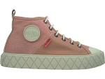 PALLADIUM ACE KIDS MID SUPPLY<br>ROSE BALLERINE