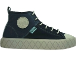 PALLADIUM ACE KIDS MID SUPPLY<br>bleu