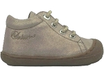 2679 COCOON SUEDE:cuir/rose/paillettes/