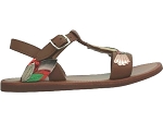 HIPPY PLAGETTE COLIBRI:cuir/camel//