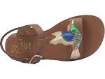 Pom d api plagette colibri camel2362501_4