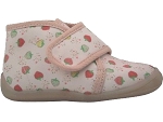 MAJOR GENA:CUIR/FRAISE/rose/