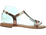 19424 HAMAT:CUIR/BRONZE/./
